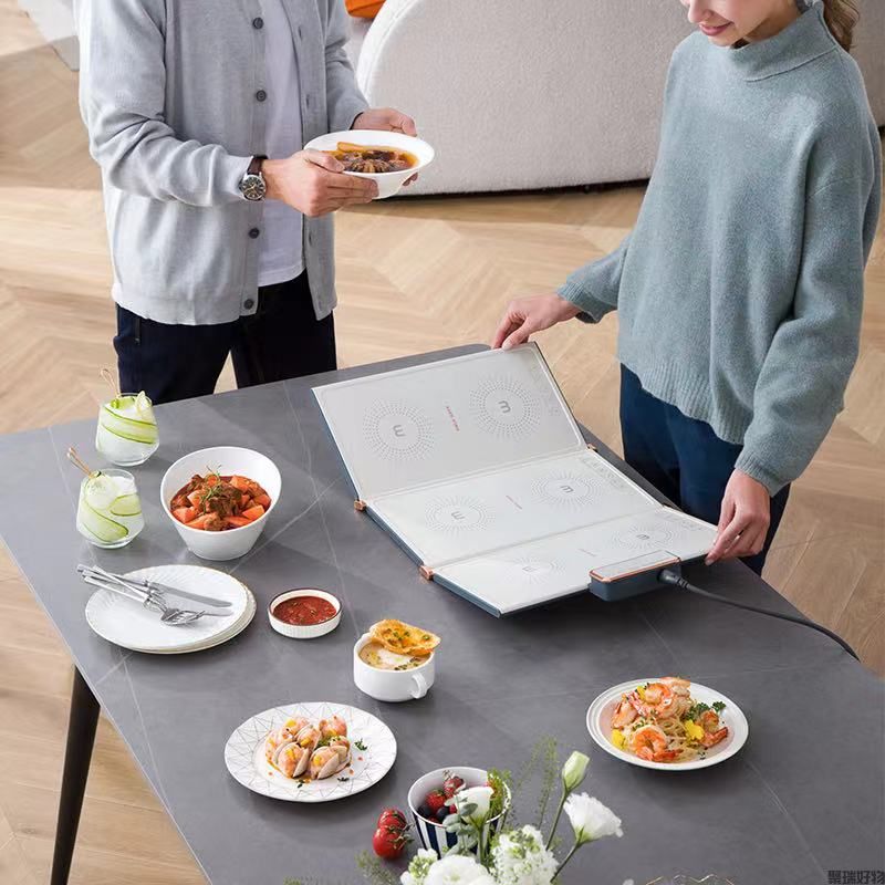摩飞折叠暖菜板MR8300饭菜保温板