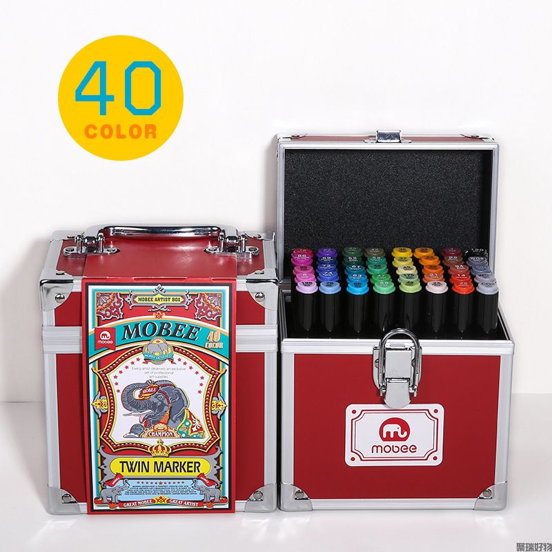 Mobee马克笔礼盒
