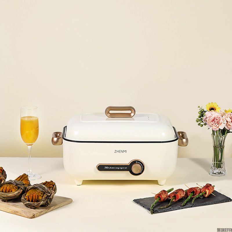 臻米多功能料理锅ZM-ED4001